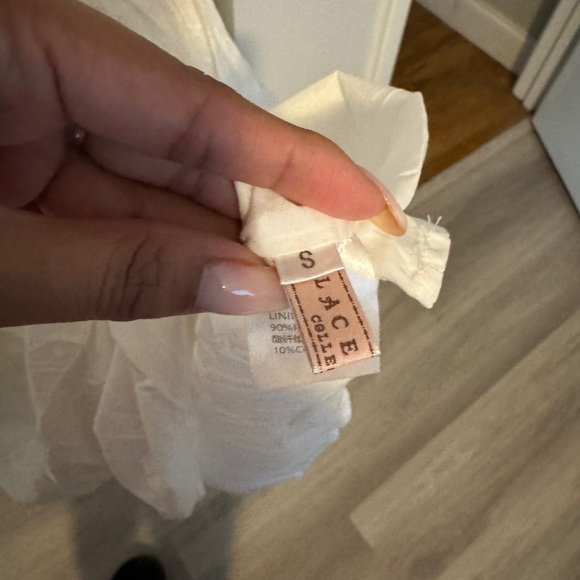 Lacemade Little Jasmine Cotton Corset Dress - Picture 8 of 10